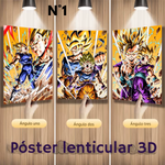 Poster afiche  3D de anime