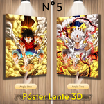 Poster afiche  3D de anime