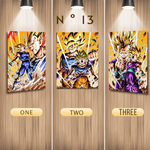 Poster afiche  3D de anime