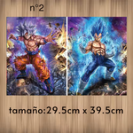 Poster afiche  3D de anime